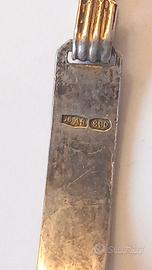 Braccialetto Argento 800 Vintage anni '70