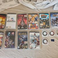 giochi PSP/PS2/PS4