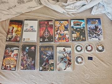 giochi PSP/PS2/PS4