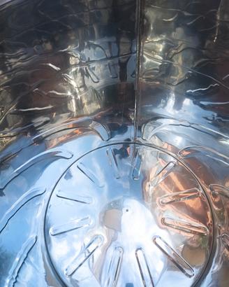 contenitore acciaio inox 