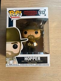 FUNKO POP HOPPER STRANGER THINGS 512