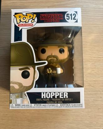 FUNKO POP HOPPER STRANGER THINGS 512