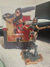 LoL Samira statuetta Unlocked 