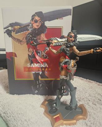 LoL Samira statuetta Unlocked 