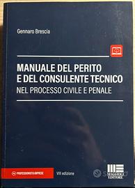 Univ Manuale del perito e del consulente tecnico