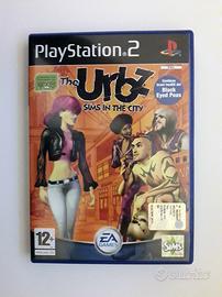 Videogioco Ps2 THE URBZ SIMS IN THE CITY