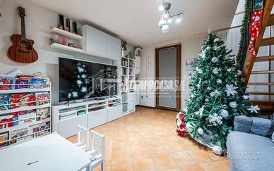 Ampio Duplex con balcone cantina e garage