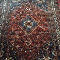 tappeto persiano iraniano shiraz 