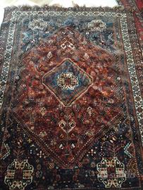 tappeto persiano iraniano shiraz 