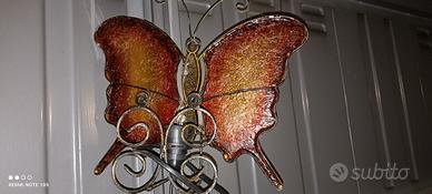 porta lampada da parete 