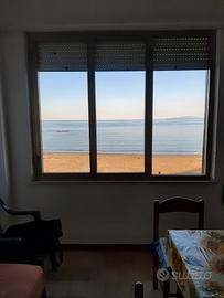 Appartamento direttamente sulla spiaggia
