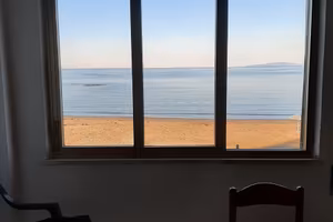 Appartamento direttamente sulla spiaggia