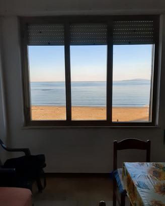 Appartamento direttamente sulla spiaggia