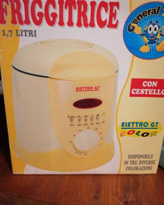 Friggitrice a olio nuova 