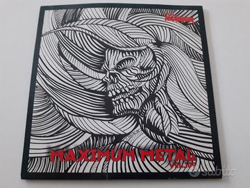 CD Metal Maximum volume 109