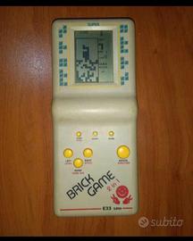 BRICK GAME E33 SUPER GIOCO TETRIS, GAMEBOY VINTAGE