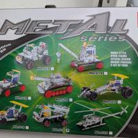 Set di costruzioni in metallo Metal Series