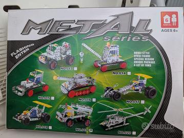 Set di costruzioni in metallo Metal Series
