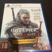 The Witcher 3: Wild Hunt Complete Edition PS5