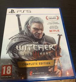 The Witcher 3: Wild Hunt Complete Edition PS5