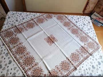 copri tavolo runner tirolese