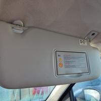 Aletta parasole destra NISSAN QASHQAI del 2008