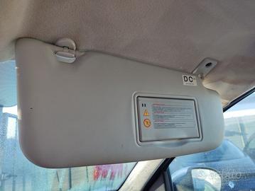 Aletta parasole destra NISSAN QASHQAI del 2008