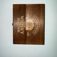 Cofanetto luxury whisky: 12 pietre raffreddanti