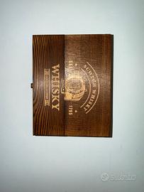 Cofanetto luxury whisky: 12 pietre raffreddanti