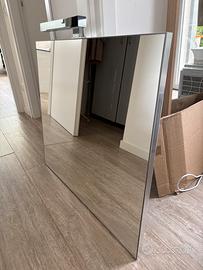 Specchio con luce 85x75 cm con luce