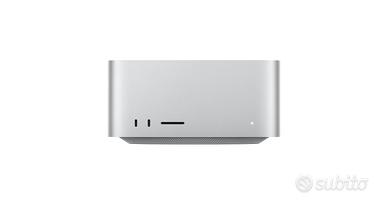 Mac Studio M1 Max, 32GB RAM, 512GB SSD, trattabile
