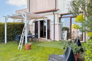 Grazioso appartamento con vista mare e Conero