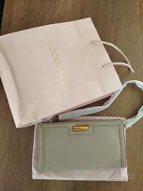 Borsa piccola pochette tracolla coccinelle beige n