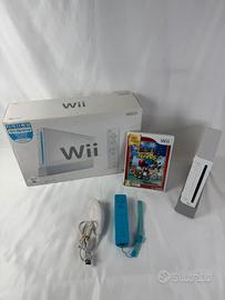 Console Nintendo wii boxata completa con gioco, pe