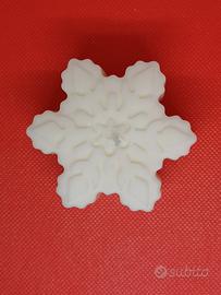 Candela Profumata "Fiocco di Neve"