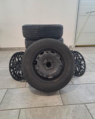 cerchi e gomme 