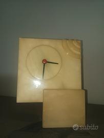 Orologio in Alabastro 