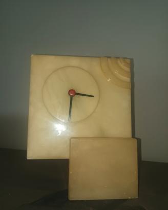 Orologio in Alabastro 