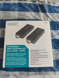 Digitus 4K Wireless Video Extender Set HDMI 