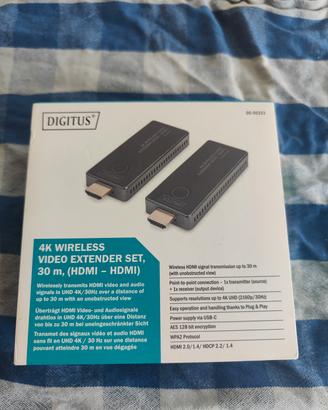 Digitus 4K Wireless Video Extender Set HDMI 