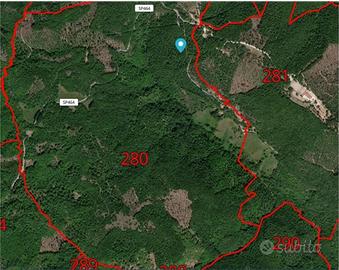 Terreni Località Acqualacastagna Spoleto (PG)