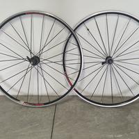 Coppia Cerchi Bontrager corsa TLR 622x17 post con 