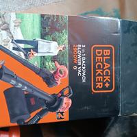 Soffiatore aspiratore Black+Decker 2900W 3-in-1 –