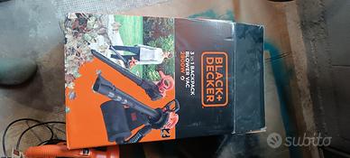 Soffiatore aspiratore Black+Decker 2900W 3-in-1 –