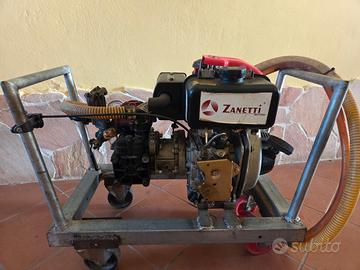 motopompa a irrorazione Zanetti
