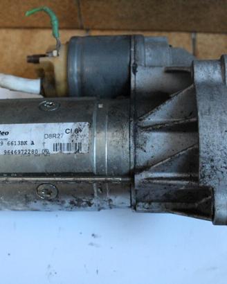Motorino Avviamento Valeo D8R27 Ducato Boxer Jumpe