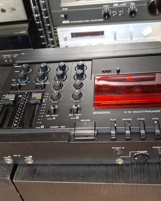 Fostex X15 - Registratore multitraccia 