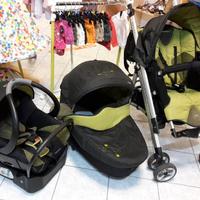 Trio bene confort nero e verde