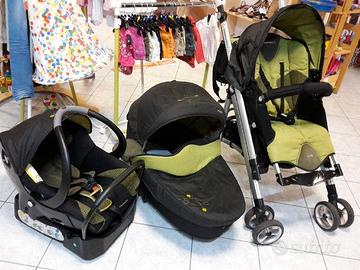 Trio bene confort nero e verde