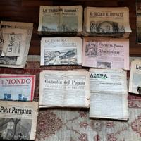 Rari quotidiani illustrati fine 800 primi 900